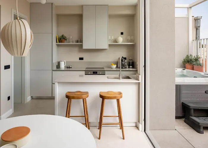 Lejlighed Rooftop Jacuzzi & View